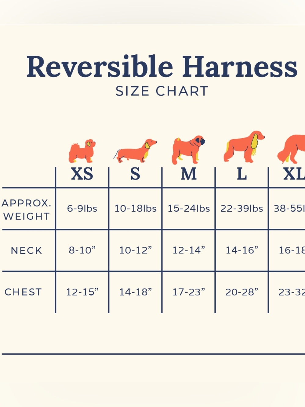 Reversible Harness - Purple, Orange & Pink - Picture 6 of 7